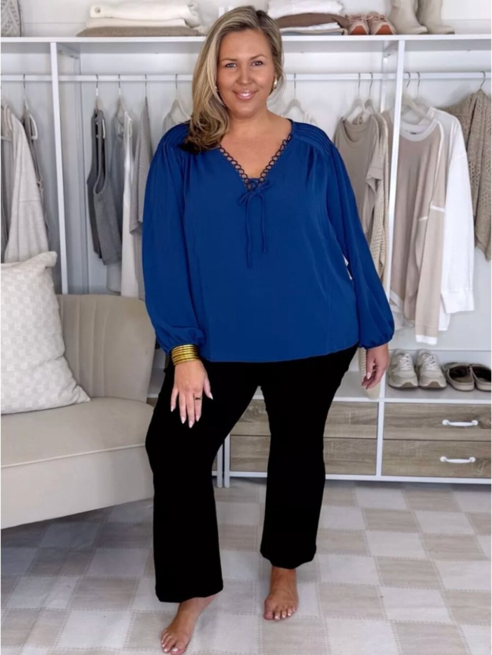 Nic + Zoe Pointe Trouser